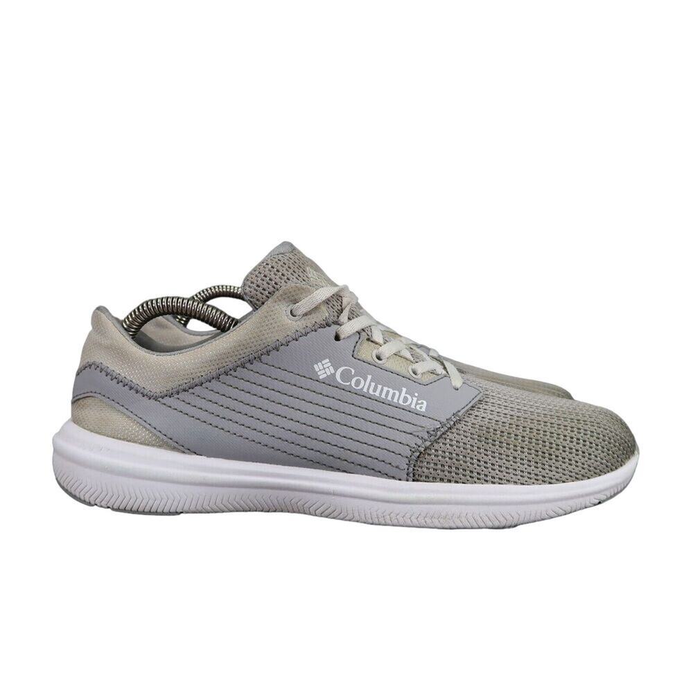 Columbia Shoes Womens 9 Athletic Trainers Lifestyle Comfort Active Outdoor Grey - Picture 2 of 14